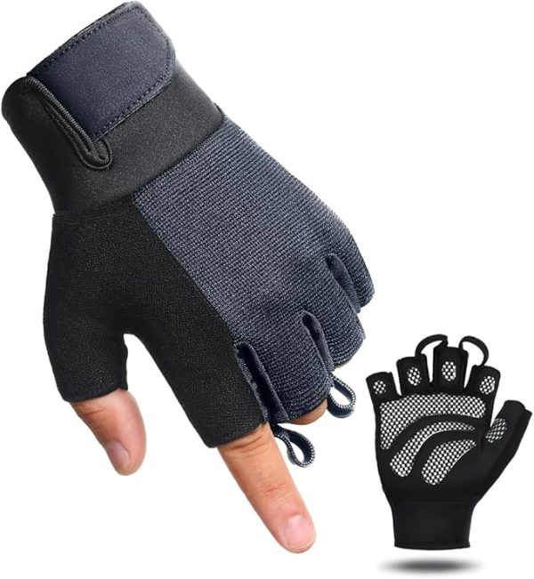 Fingerless Workout Gloves